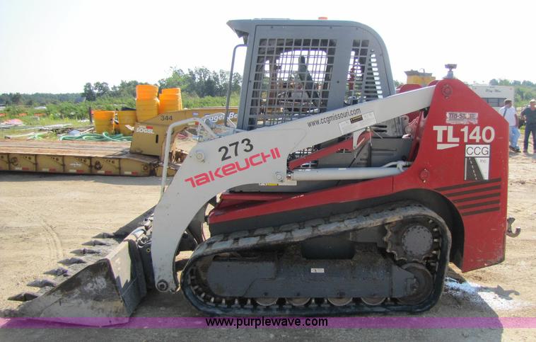 image for item A5055 2006 Takeuchi TL140 skid steer