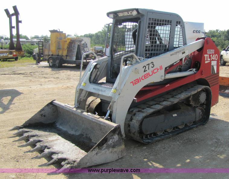image for item A5055 2006 Takeuchi TL140 skid steer