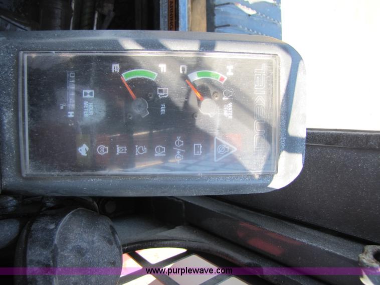 image for item A5055 2006 Takeuchi TL140 skid steer