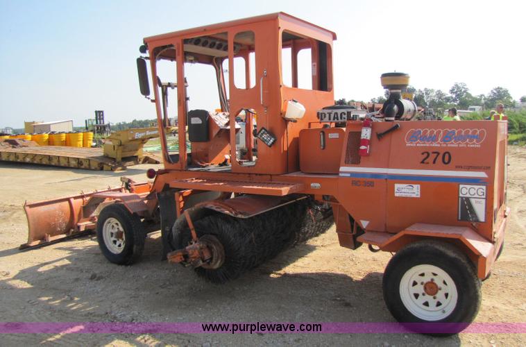 image for item A5056 Broce RC350 broom