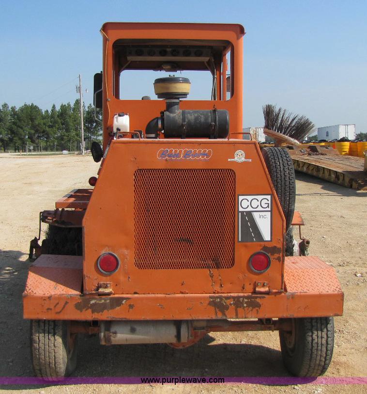 image for item A5056 Broce RC350 broom