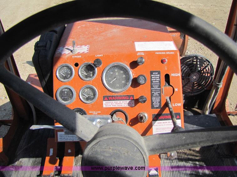 image for item A5056 Broce RC350 broom