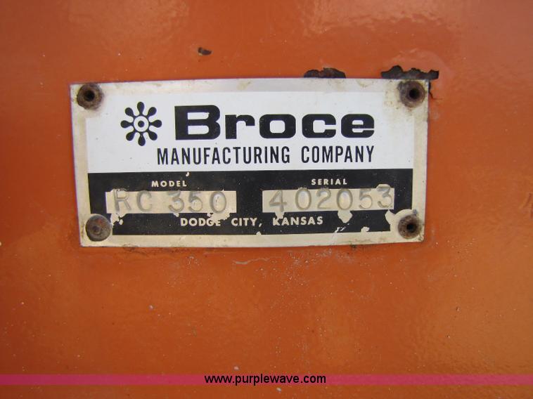 image for item A5056 Broce RC350 broom