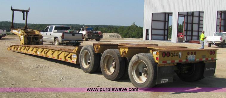 image for item A5057 1999 Eager Beaver 50 ton low boy trailer