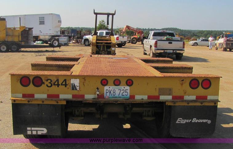 image for item A5057 1999 Eager Beaver 50 ton low boy trailer
