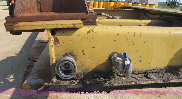 image for item A5057 1999 Eager Beaver 50 ton low boy trailer