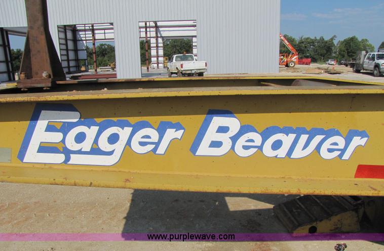 image for item A5057 1999 Eager Beaver 50 ton low boy trailer