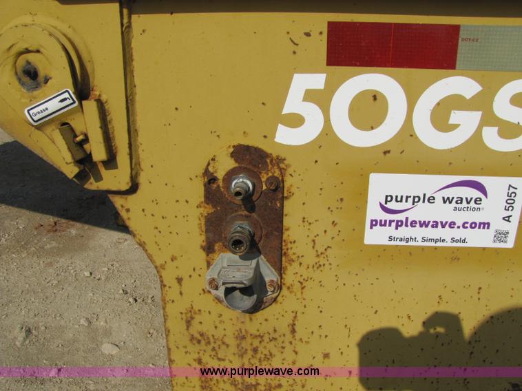 image for item A5057 1999 Eager Beaver 50 ton low boy trailer