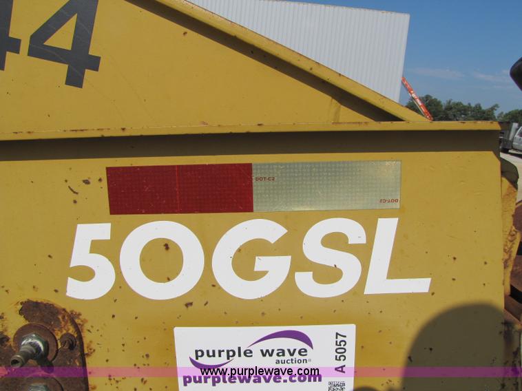 image for item A5057 1999 Eager Beaver 50 ton low boy trailer