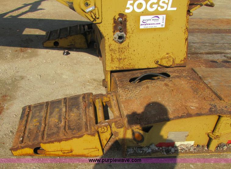 image for item A5057 1999 Eager Beaver 50 ton low boy trailer