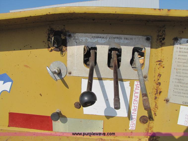 image for item A5057 1999 Eager Beaver 50 ton low boy trailer