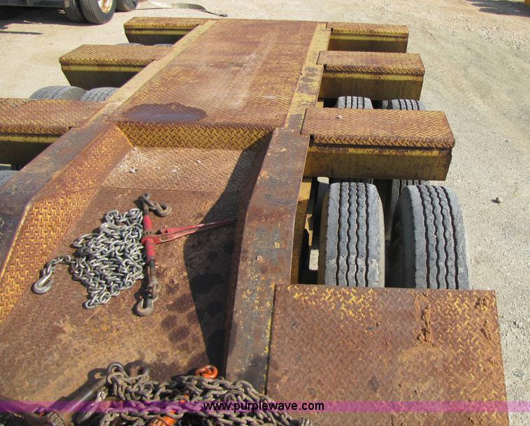 image for item A5057 1999 Eager Beaver 50 ton low boy trailer