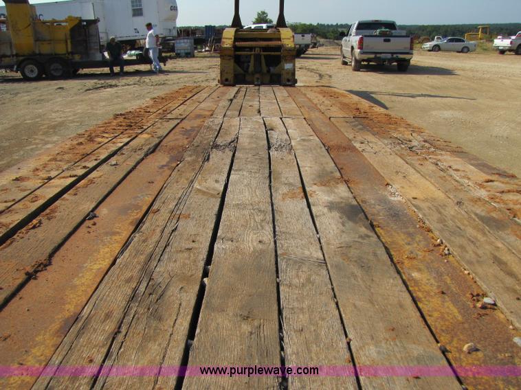 image for item A5057 1999 Eager Beaver 50 ton low boy trailer