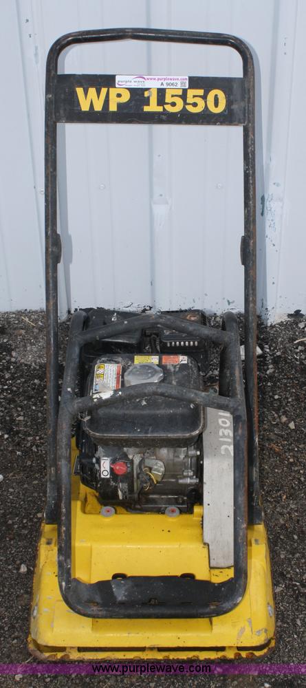 image for item A9062 Wacker 1550 vibratory compactor
