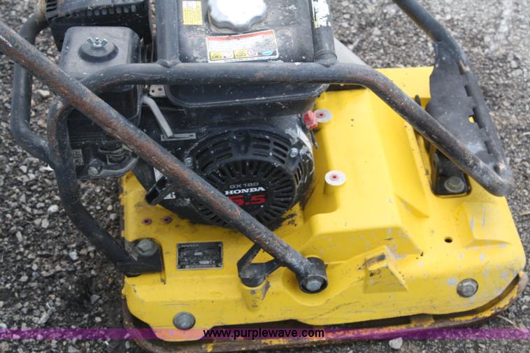 image for item A9062 Wacker 1550 vibratory compactor