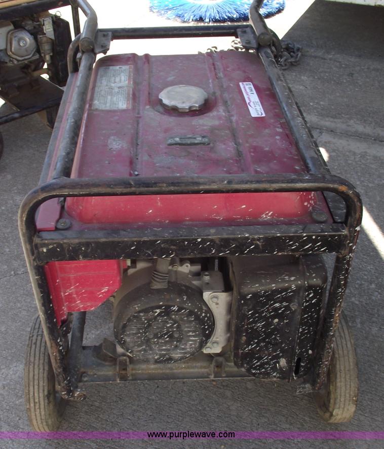 image for item A9409 Honda EM5000SX generator