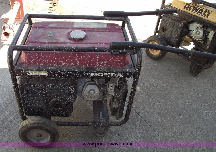 image for item A9409 Honda EM5000SX generator