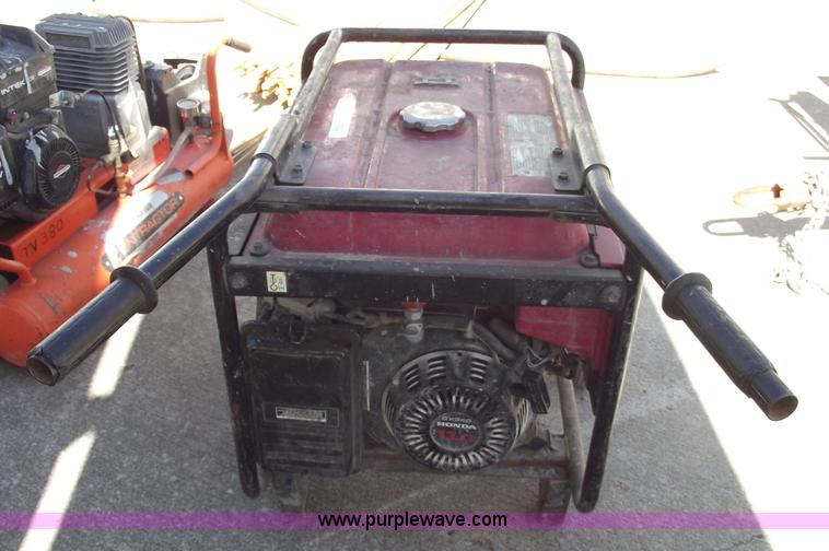 image for item A9409 Honda EM5000SX generator
