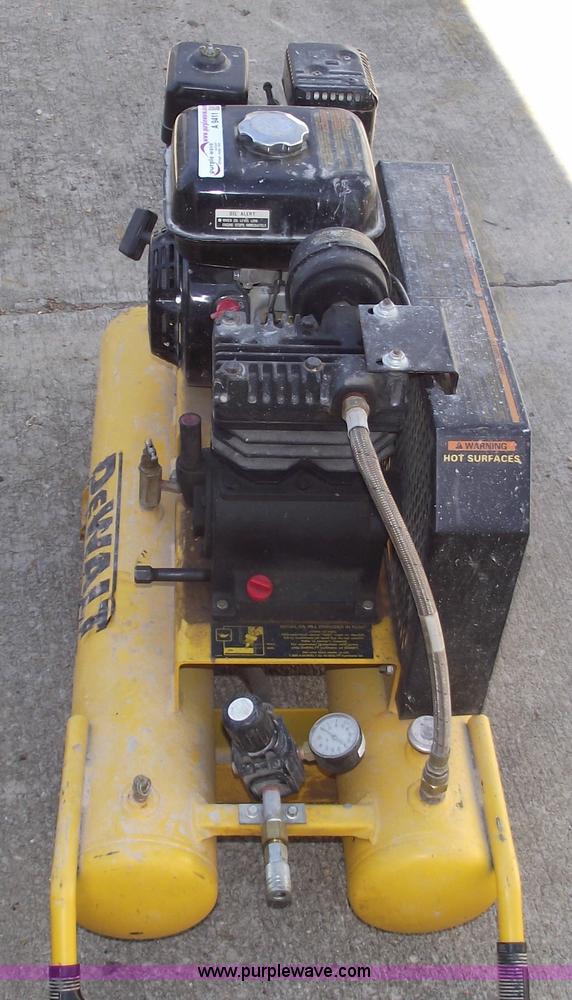 DeWalt Emglo air compressor in Columbia, MO Item A9411 sold Purple Wave