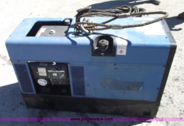 image for item A9429 Miller Bobcat 225 gas powered welder/generator