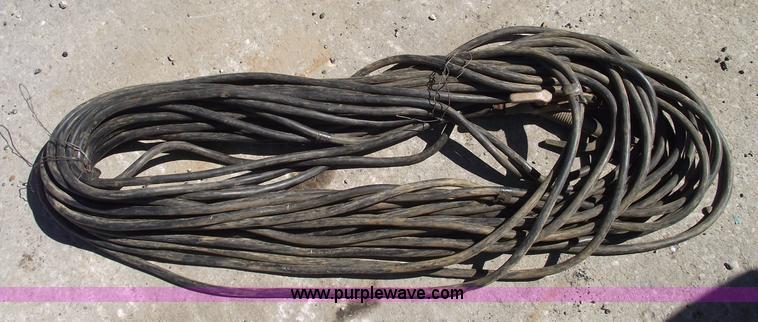 image for item A9429 Miller Bobcat 225 gas powered welder/generator