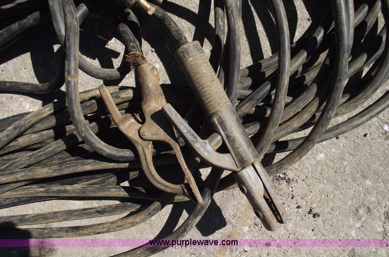 image for item A9429 Miller Bobcat 225 gas powered welder/generator