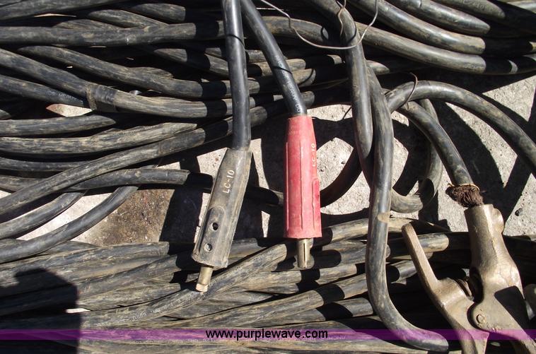 image for item A9429 Miller Bobcat 225 gas powered welder/generator