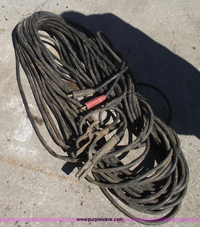 image for item A9429 Miller Bobcat 225 gas powered welder/generator