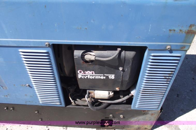 image for item A9429 Miller Bobcat 225 gas powered welder/generator