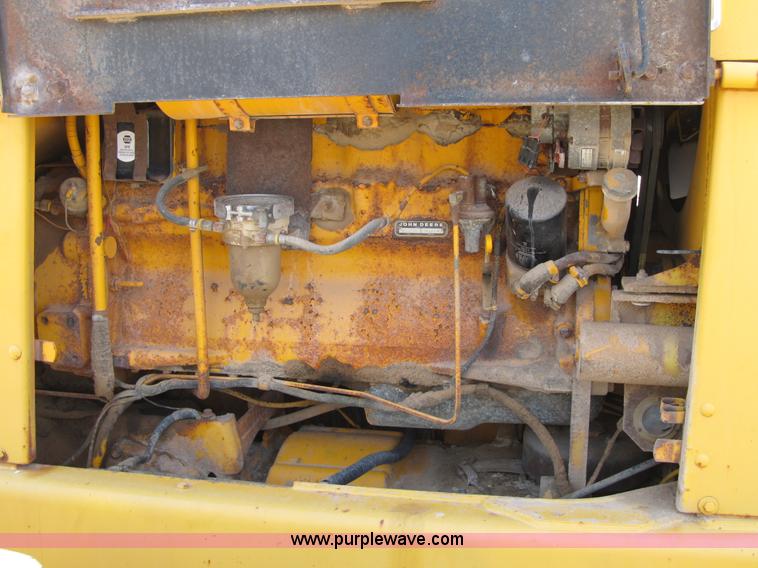 image for item C4501 1981 John Deere 570 motor grader