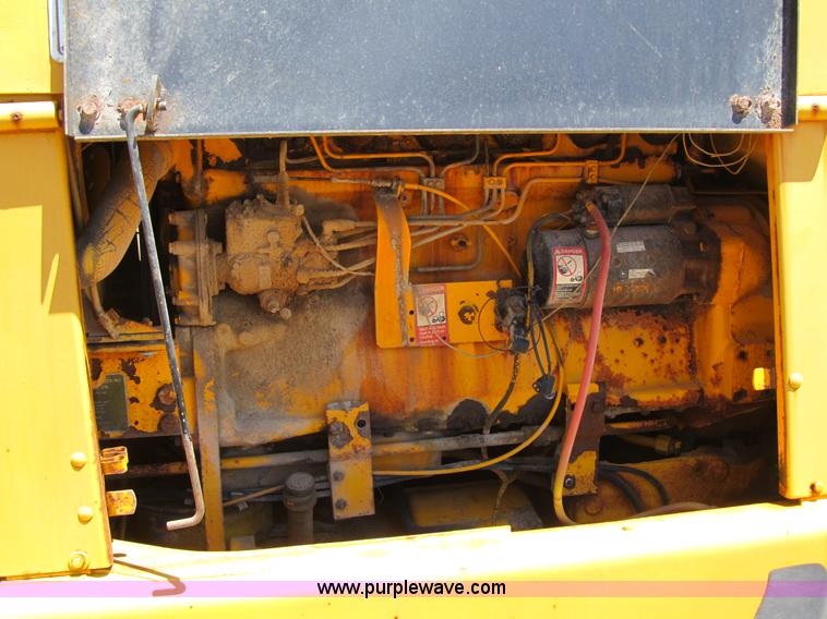 image for item C4501 1981 John Deere 570 motor grader