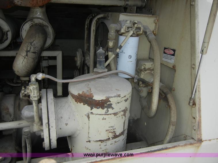 image for item D9697 Ingersoll Rand 175 Whisperized portable compressor