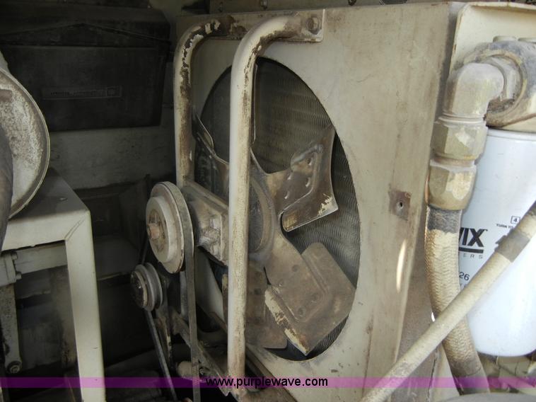 image for item D9697 Ingersoll Rand 175 Whisperized portable compressor