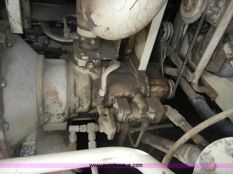 image for item D9697 Ingersoll Rand 175 Whisperized portable compressor