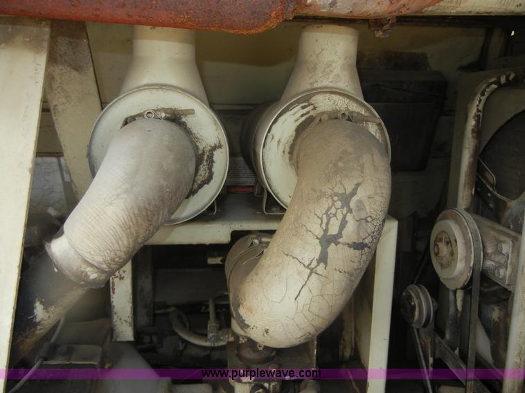 image for item D9697 Ingersoll Rand 175 Whisperized portable compressor