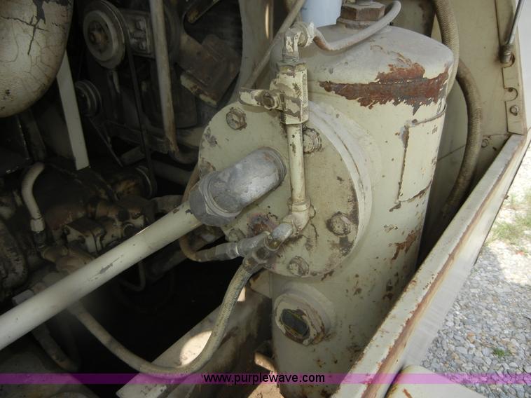 image for item D9697 Ingersoll Rand 175 Whisperized portable compressor