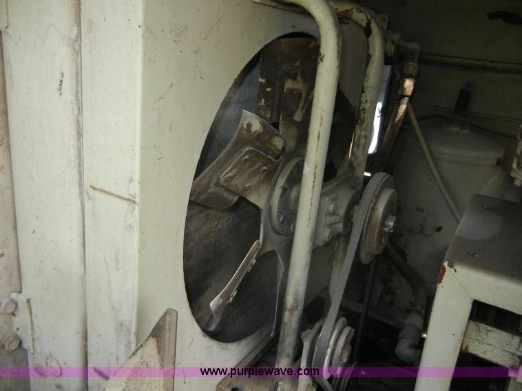 image for item D9697 Ingersoll Rand 175 Whisperized portable compressor