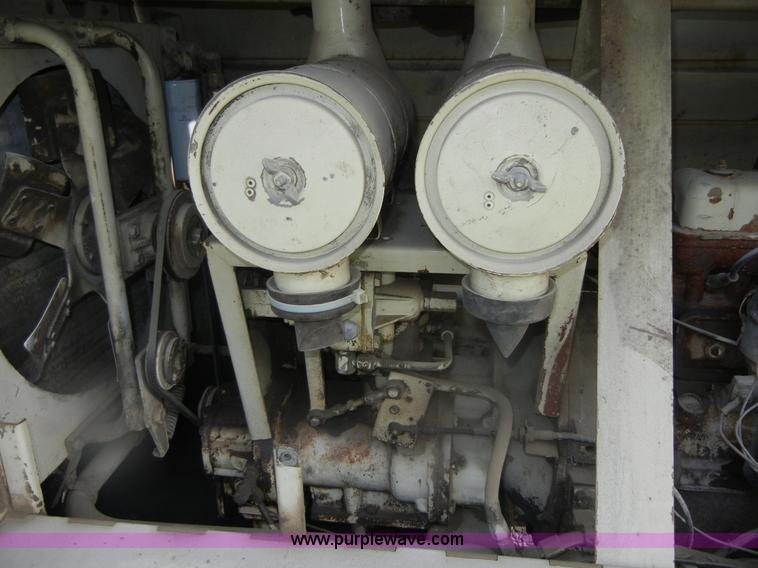 image for item D9697 Ingersoll Rand 175 Whisperized portable compressor