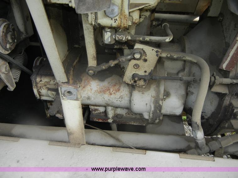 image for item D9697 Ingersoll Rand 175 Whisperized portable compressor