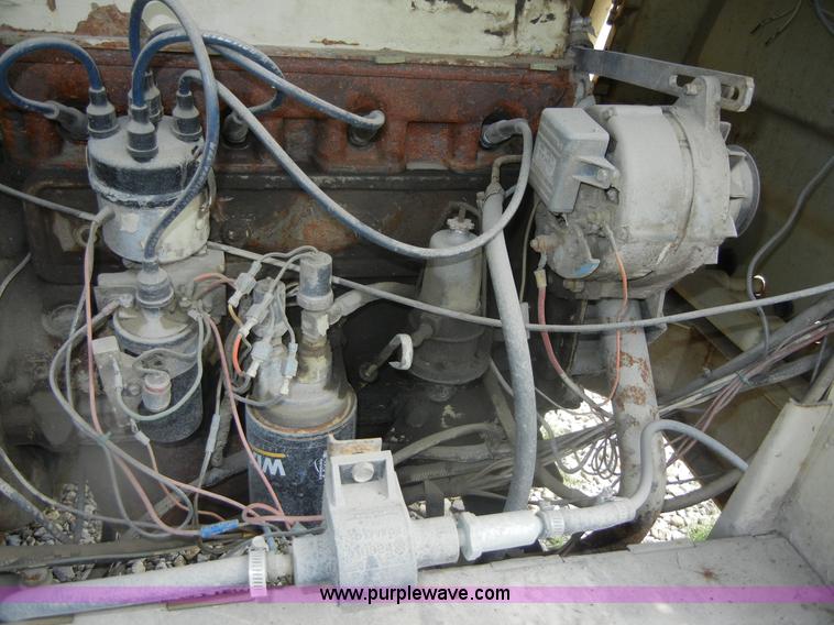 image for item D9697 Ingersoll Rand 175 Whisperized portable compressor