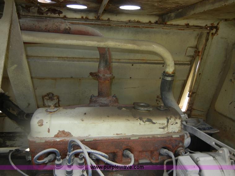 image for item D9697 Ingersoll Rand 175 Whisperized portable compressor