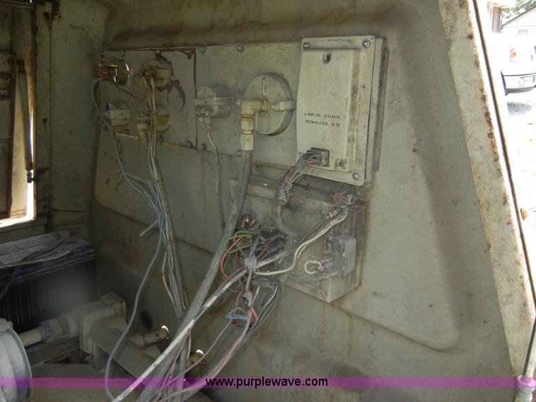 image for item D9697 Ingersoll Rand 175 Whisperized portable compressor