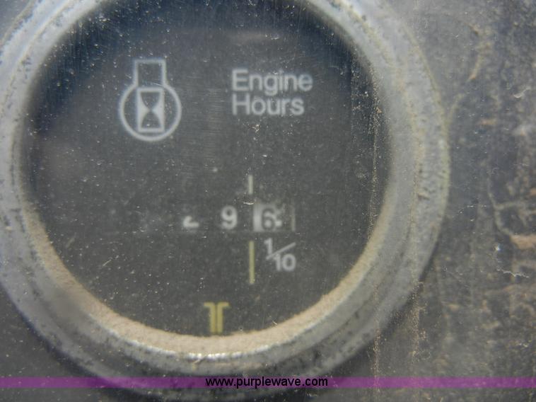 image for item D9697 Ingersoll Rand 175 Whisperized portable compressor