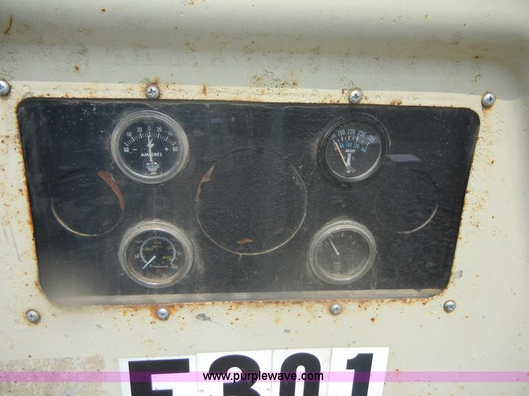 image for item D9697 Ingersoll Rand 175 Whisperized portable compressor