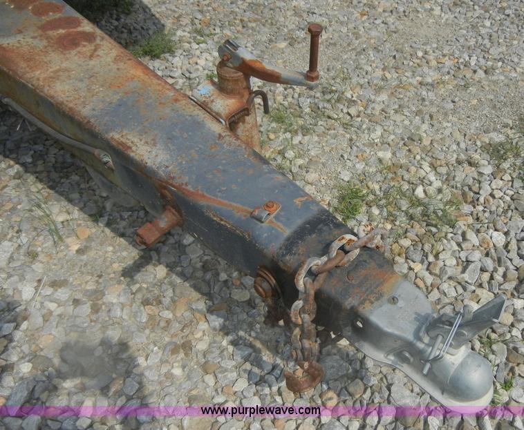 image for item D9697 Ingersoll Rand 175 Whisperized portable compressor