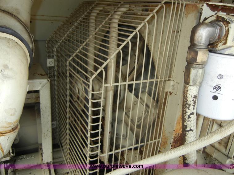 image for item D9698 Ingersoll Rand 175 Spiro Flo portable compressor