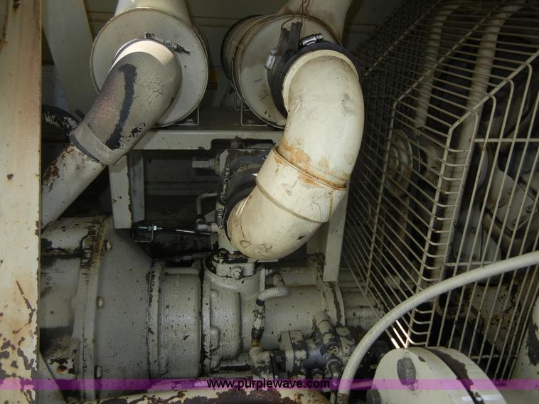 image for item D9698 Ingersoll Rand 175 Spiro Flo portable compressor