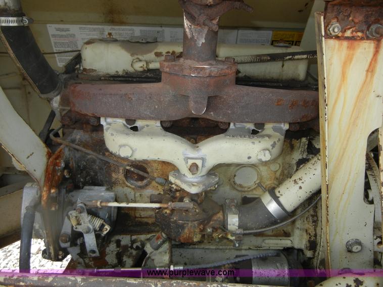 image for item D9698 Ingersoll Rand 175 Spiro Flo portable compressor