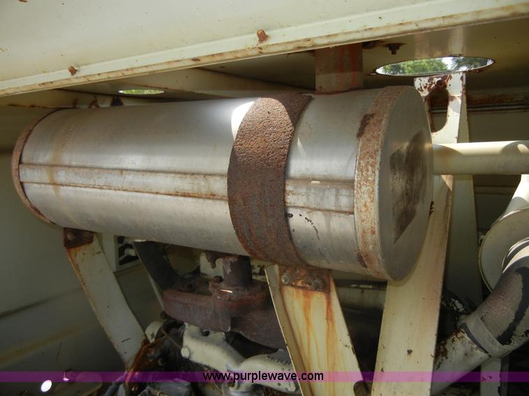 image for item D9698 Ingersoll Rand 175 Spiro Flo portable compressor