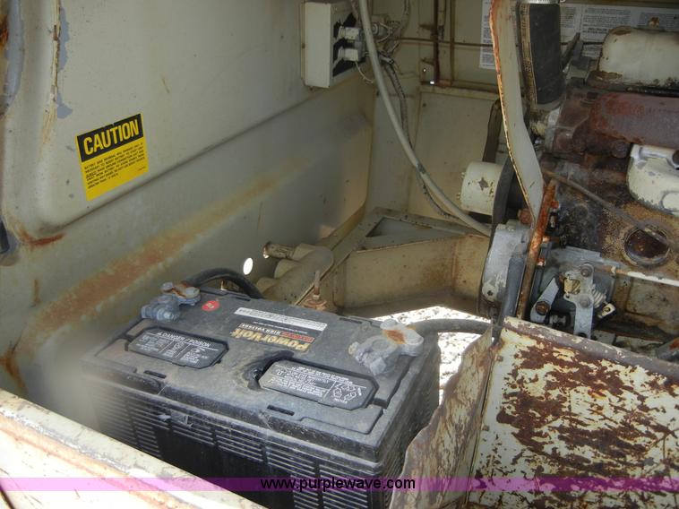 image for item D9698 Ingersoll Rand 175 Spiro Flo portable compressor